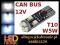 CAN BUS LED T10 12V canbus W5W postojówka migacz