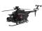 MZK Helikopter Jeżdzący Black Hawk 35 cm