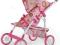 wózki spacerowe dla lalki różowy 4 dla dziewczynki