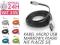 Kabel micro USB Forever płaski, telefon, tablet