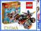 LEGO CHIMA Klocki POJAZD TORMAKA 311 klocków 70222