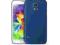 PURO Ultra Slim 0.3 mm etui + folia Galaxy S5 blue