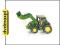 SIKU TRAKTOR JOHN DEERE Z PRZEDNIĄ ŁADOW 1341 (MOD