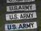 naszywka taśma U.S. ARMY USA ACU UCP rzep velcro