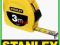 STANLEY 30-487 miara zwijana miarka 3m NOWA/Fvat