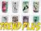 SAMSUNG GALAXY TREND PLUS ETUI ART CaSe +2x folia