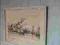 STOCZNIA PORT  Obraz Grafika Litografia Sygnowana