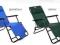 RALPH SiestaDesign Leżak Fotel Ogrodowy Składany