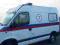 Ambulans Opel Movano nosze wyposażenie medyczne