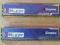 Pamięć firmy Kingston HyperX Blu 2x4GB - okazja !