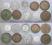 LOT - Algieria - 10 monet