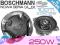 BOSCHMANN 2 GŁOŚNIKI 10cm 2 DROŻNE 250W NEW [B336