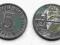 5 pfenning BONN-SIEG 1919 ROK - moneta zastępcza