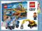 LEGO CITY Klocki BUDOWA KOPARKA I CIĘŻARÓWKA 60075