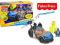 FISHER PRICE BATMOBIL POJAZD BATMANA BATMAN W8576