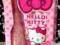 Hello Kitty szczoteczka elektr. + pasta 75ml NOWE!