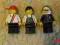 LEGO figurki ludziki 4szt. =RT= 8