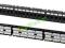 Patch Panel 24 porty cat. 5e