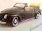 Volkswagen Garbus Cabrio (1951) 1/18 Maisto