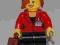 Lego City 60051 figurka pasażerka z walizką
