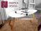 ława stolik meble FABRYKA  DESIGN CONSTANTIN 70cm