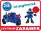 Imaginext Służby Miejskie - Motocykl Policyjny