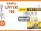 1x BATERIA MAXELL LR1130 AG10 LR54 189LR11 Rzeszów