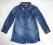 F4U* F&amp;F jeansowa tunika Haft 122 jnowa