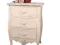 KOMODA W STYLU RYSTYKALNYM 3 SZUFLADY SHABBY CHIC