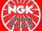 NGK Spark Plugs TERMO naszywka od MOTOHAFT