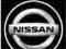 2 PROJEKTORY LED LOGO NISSAN 68 GRATIS MOCNE LEDY