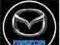 2 PROJEKTORY LED LOGO MAZDA 13 GRATIS MOCNE LEDY