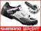 BUTY SHIMANO MTB SPD SHM163 WHT+ PEDAŁY PDM-520