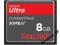 Sandisk CF Ultra 8GB - Nowa + czytnik kart pamięci
