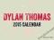 DYLAN THOMAS 2015 CALENDAR Dylan Thomas