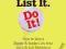 DREAM IT. LIST IT. DO IT! Lia Steakley