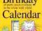 MUM'S BIRTHDAY CALENDAR Sandra Boynton