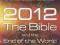 2012 THE BIBLE AND THE END OF THE WORLD Mark