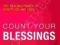 COUNT YOUR BLESSINGS John Demartini