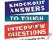 201 KNOCKOUT ANSWERS TO TOUGH INTERVIEW QUESTIONS