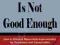TRYING HARD IS NOT GOOD ENOUGH Mark Friedman
