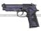 Beretta M9 Full Metal - KJW - BlowBack - GGB0304TM