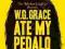 W.G. GRACE ATE MY PEDALO Alan Tyers