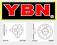 Zestaw napędowy napęd YBN Yamaha YBR 125 r. 07-12