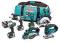 MAKITA ZESTAW COMBO 18V LIION LXT 600