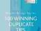 100 WINNING DUPLICATE TIPS Ron Klinger