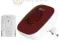 DZWONEK BEZPRZEWODOWY SIECIOWY CZERWONY P5718R