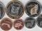 OSETIA zestaw 8 monet 2013r