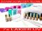 NN ZESTAW DO MANICURE HYBRYDOWEGO - 7x LAKIER UV!