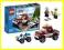 LEGO City * Poscig Policyjny * Dwa Auta * 4437